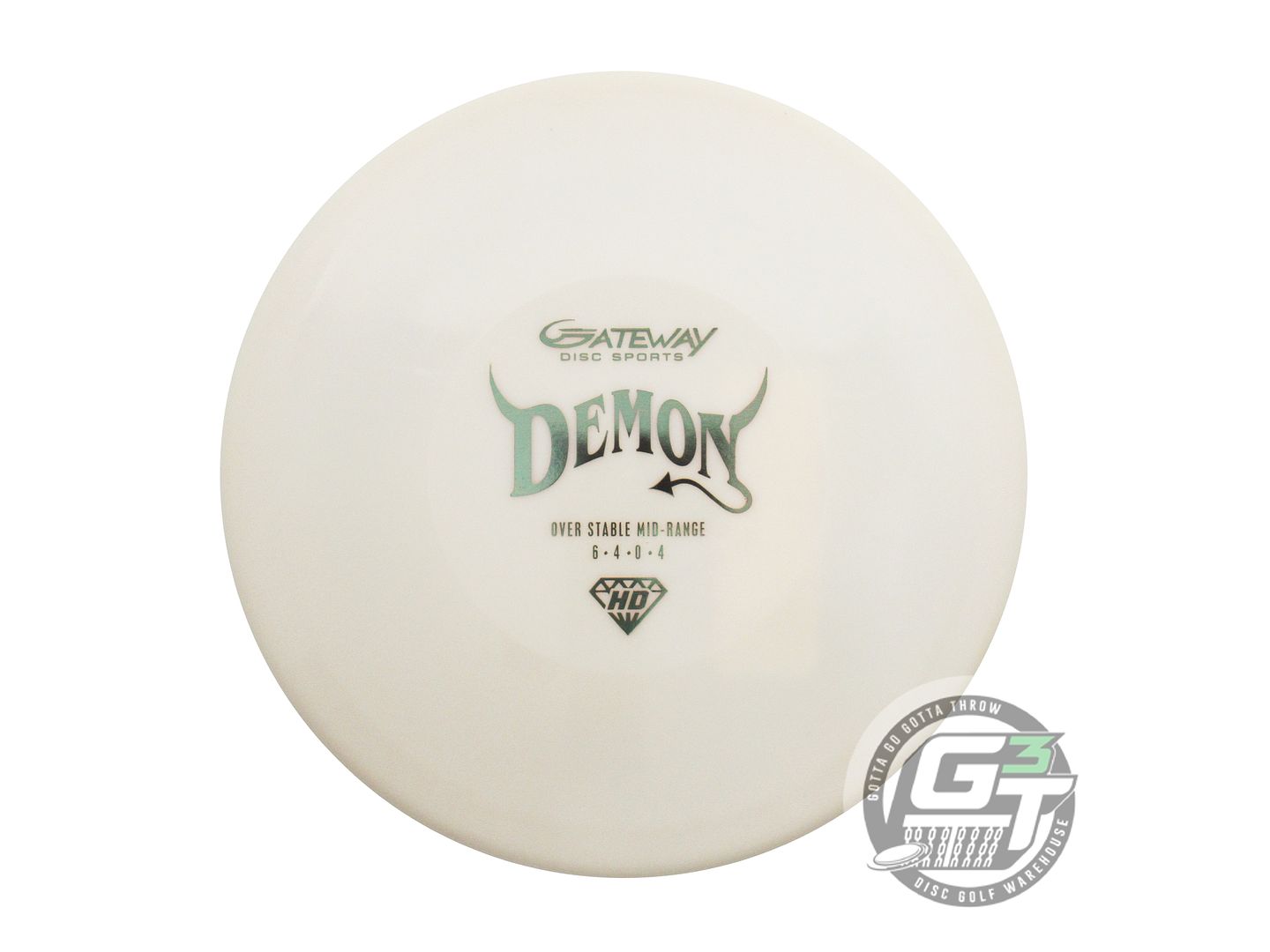 Gateway Hyper-Diamond Demon Midrange Golf Disc (Individually Listed)