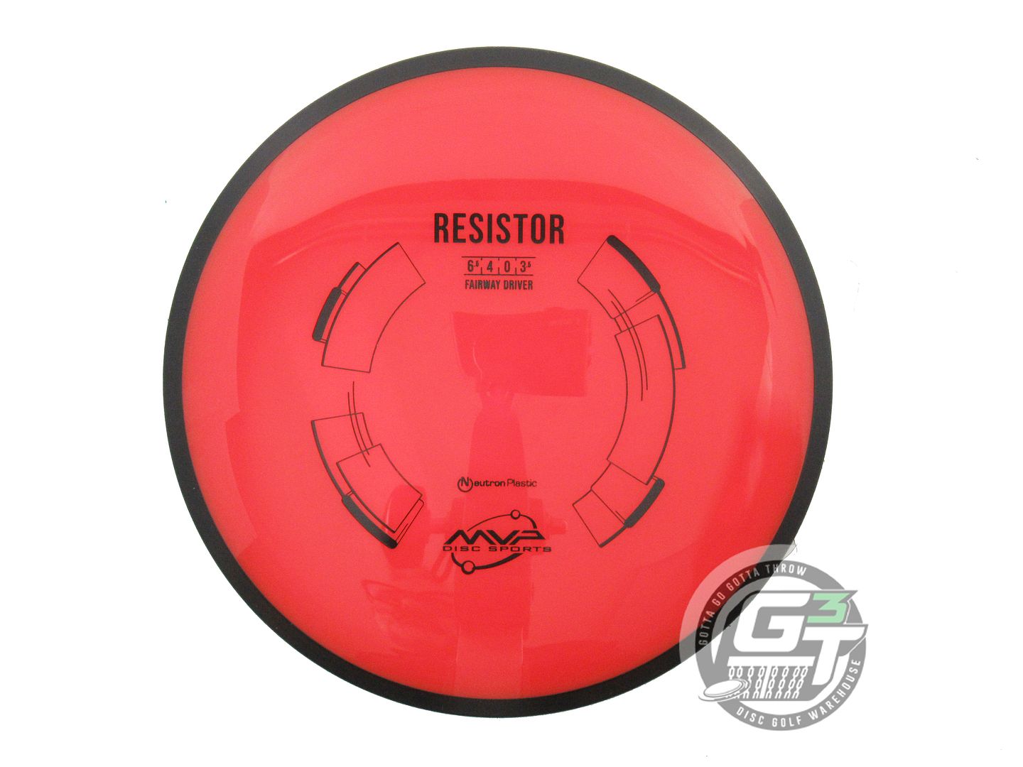 MVP Neutron Resistor Fairway Driver Golf Disc (Individually Listed)