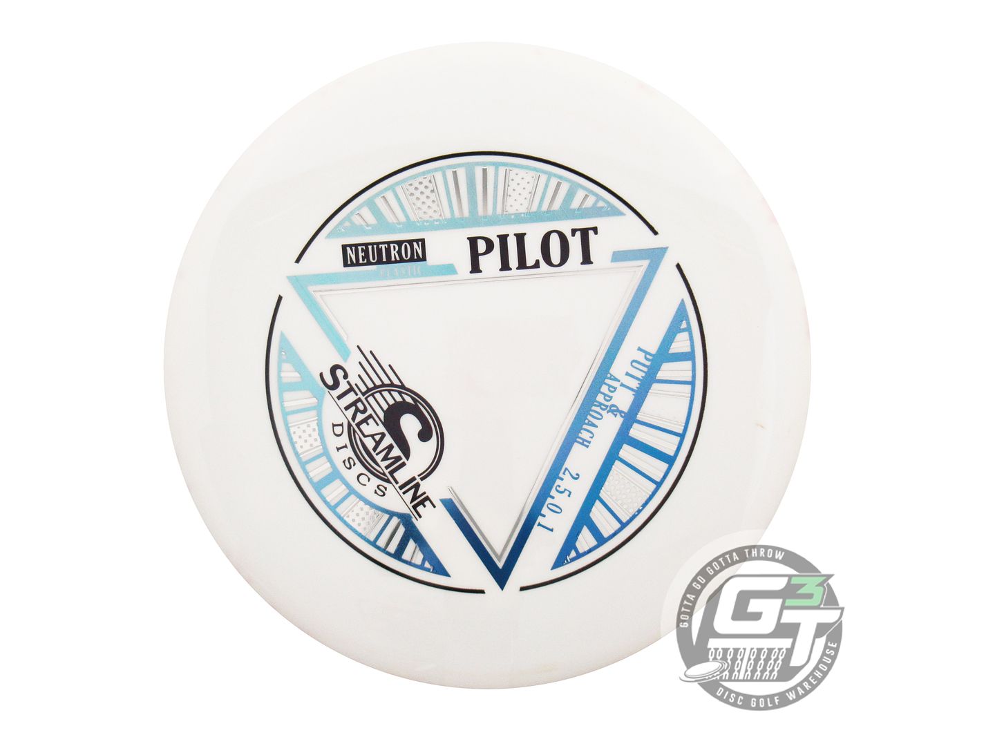 Streamline Neutron Pilot Putter Golf Disc (Individually Listed)