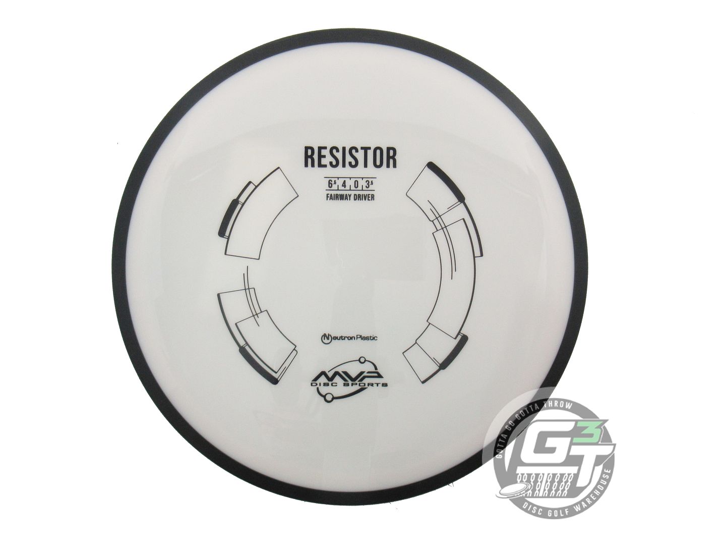 MVP Neutron Resistor Fairway Driver Golf Disc (Individually Listed)