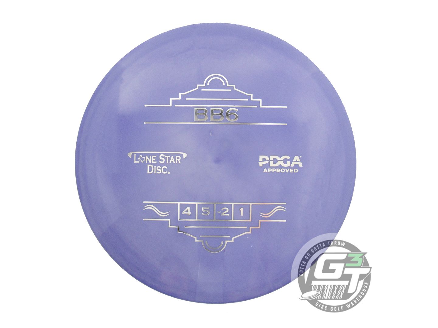 Lone Star Alpha BB6 Midrange Golf Disc (Individually Listed)
