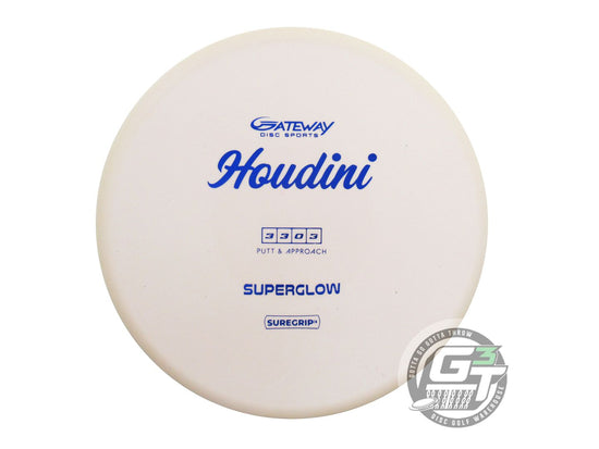 Gateway Super Glow Houdini Putter Golf Disc (Individually Listed)