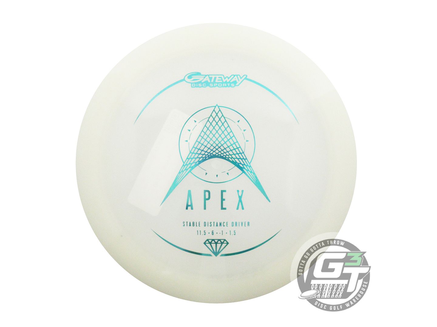Gateway Diamond Apex Distance Driver Golf Disc (Individually Listed)