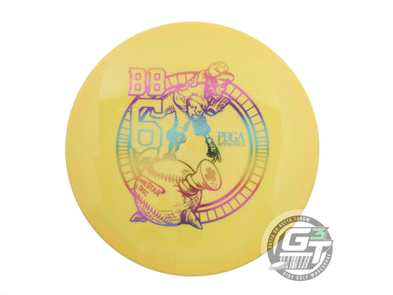 Lone Star Artist Series Bravo BB6 Midrange Golf Disc (Individually Listed)