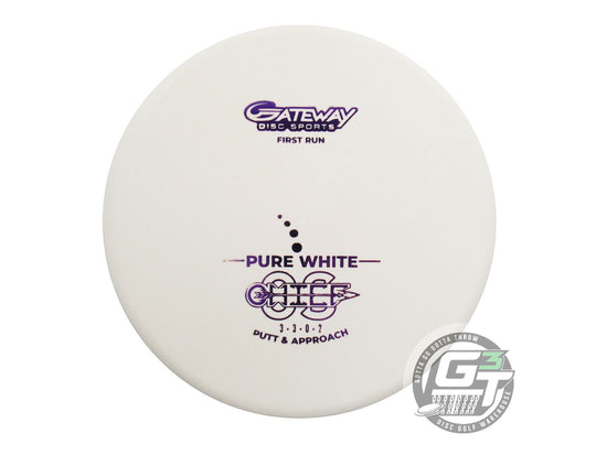 Gateway Pure White Chief OS Putter Golf Disc (Individually Listed)