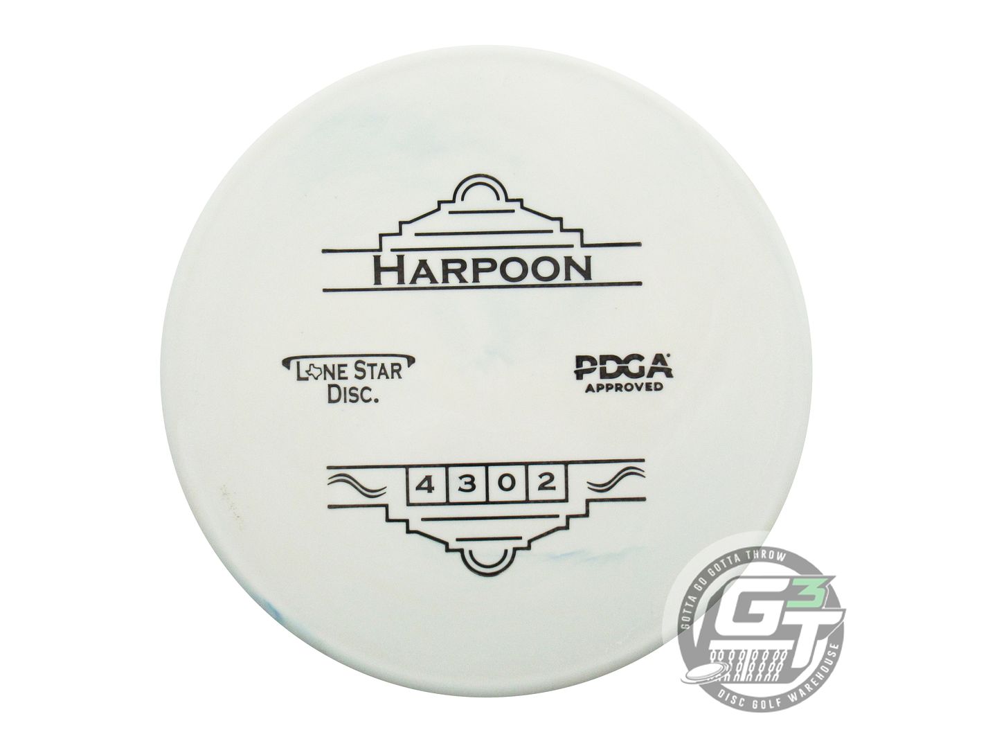 Lone Star Victor 2 Harpoon Midrange Golf Disc (Individually Listed)