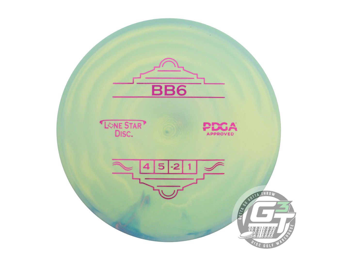Lone Star Delta 2 BB6 Midrange Golf Disc (Individually Listed)