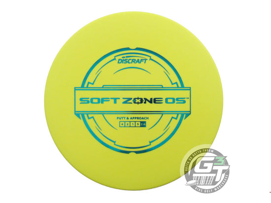 Discraft Putter Line Soft Zone OS Putter Golf Disc (Individually Listed)