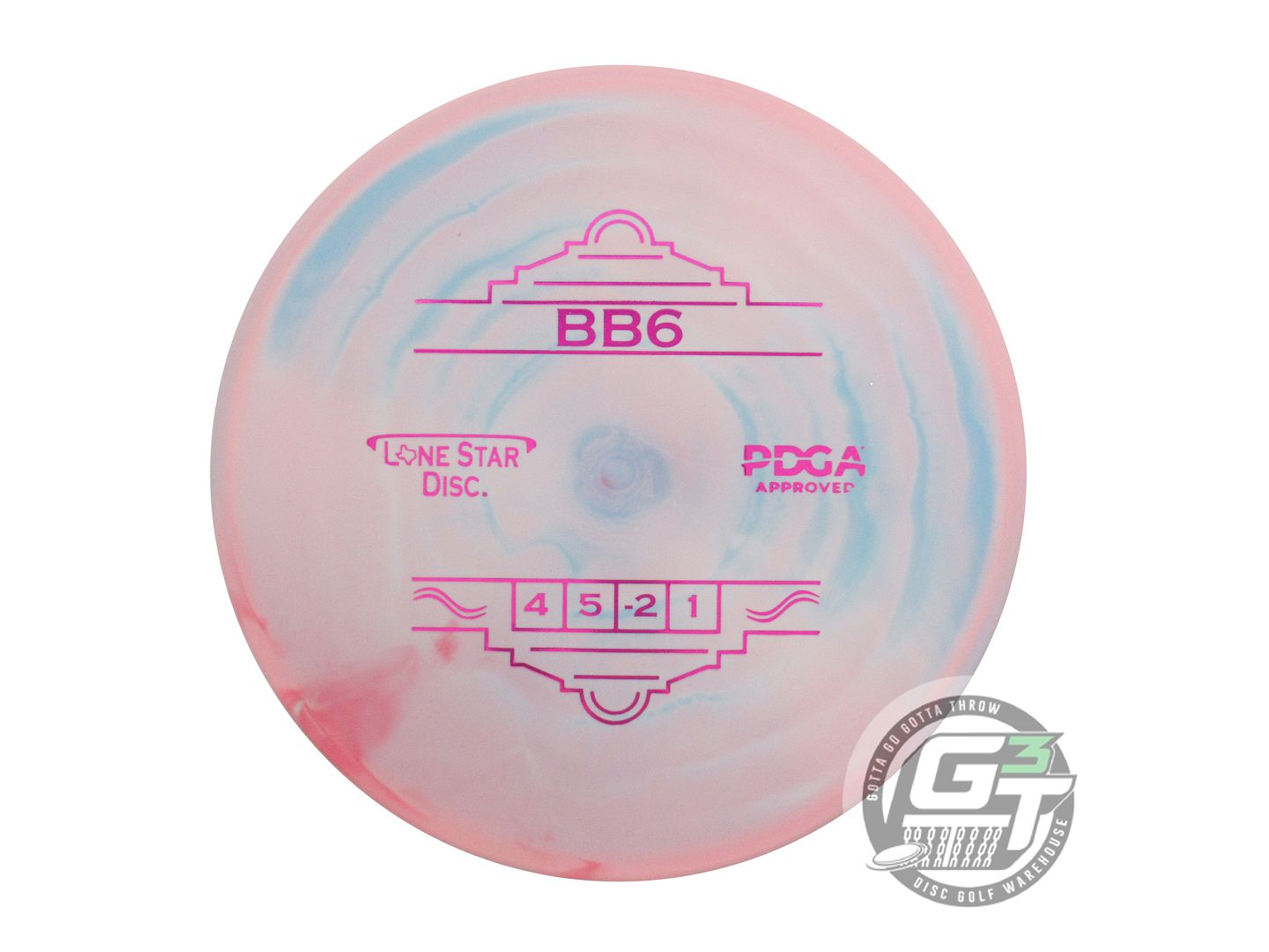 Lone Star Delta 2 BB6 Midrange Golf Disc (Individually Listed)