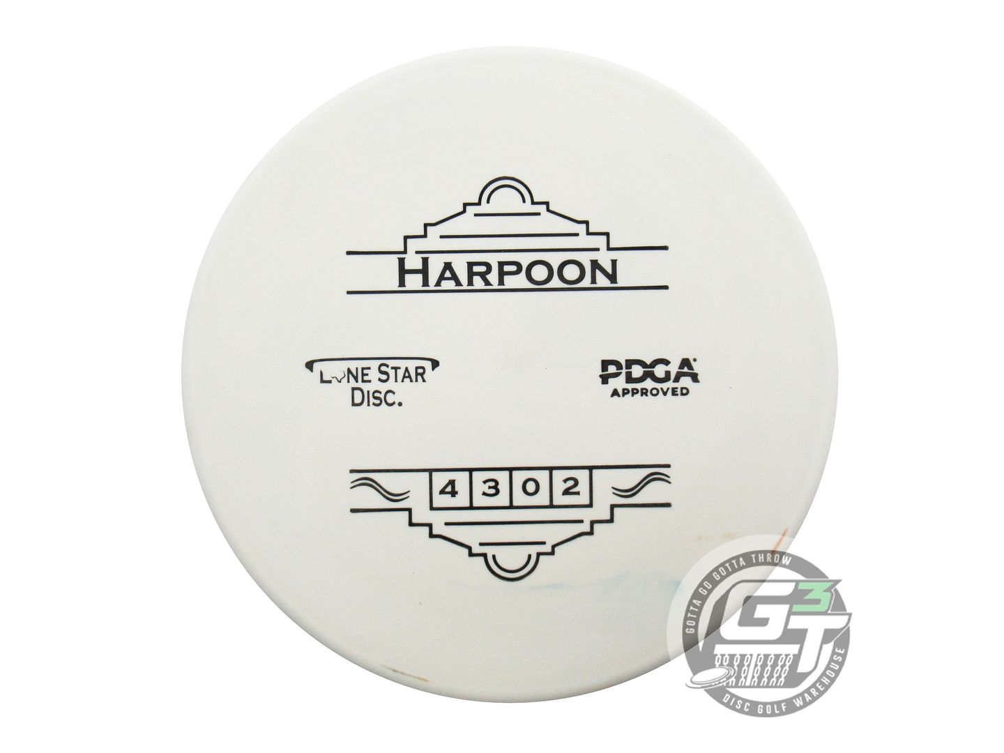 Lone Star Victor 2 Harpoon Midrange Golf Disc (Individually Listed)