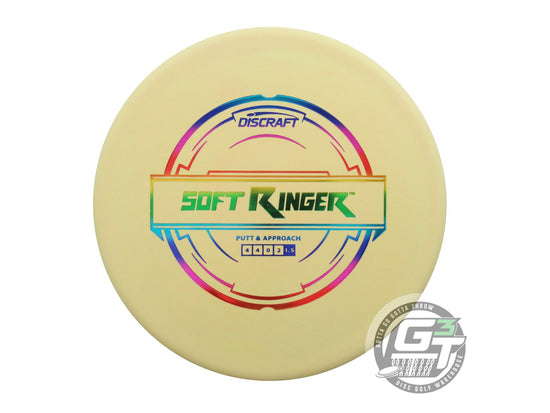 Discraft Putter Line Soft Ringer Putter Golf Disc (Individually Listed)