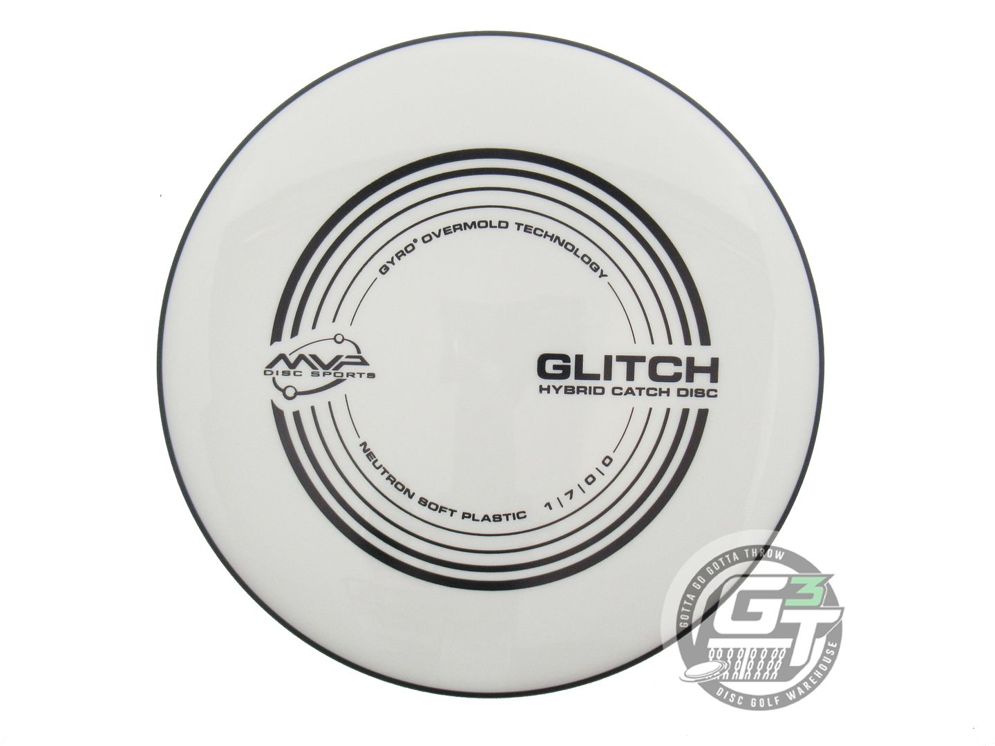 MVP Neutron Soft Glitch Putter Golf Disc (Individually Listed)