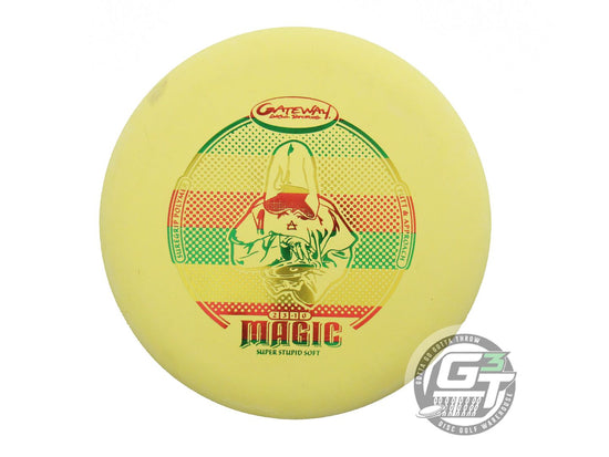 Gateway Sure Grip Super Stupid Soft Magic Putter Golf Disc (Individually Listed)