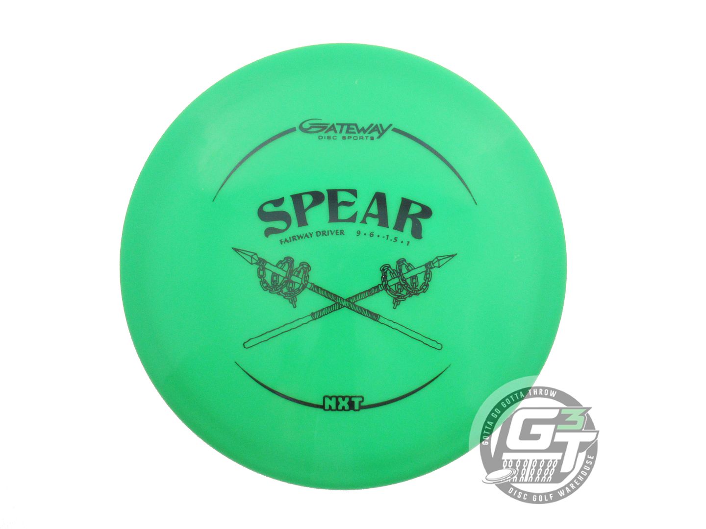 Gateway NXT Spear Fairway Driver Golf Disc (Individually Listed)
