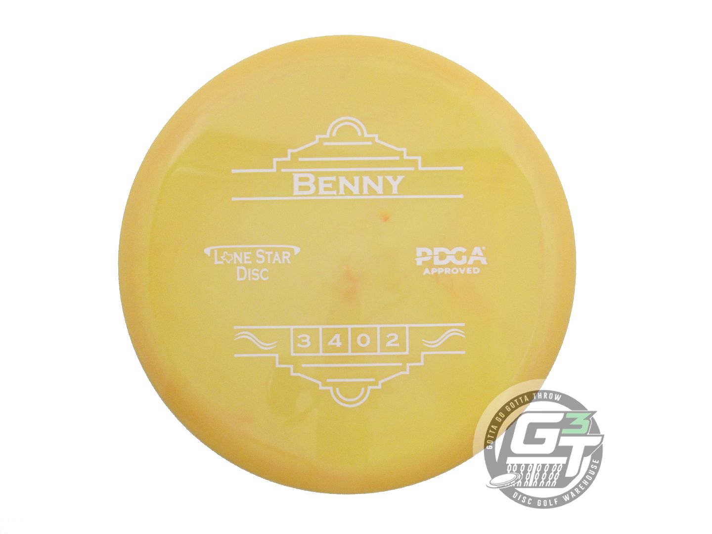 Lone Star Bravo Benny Putter Golf Disc (Individually Listed)