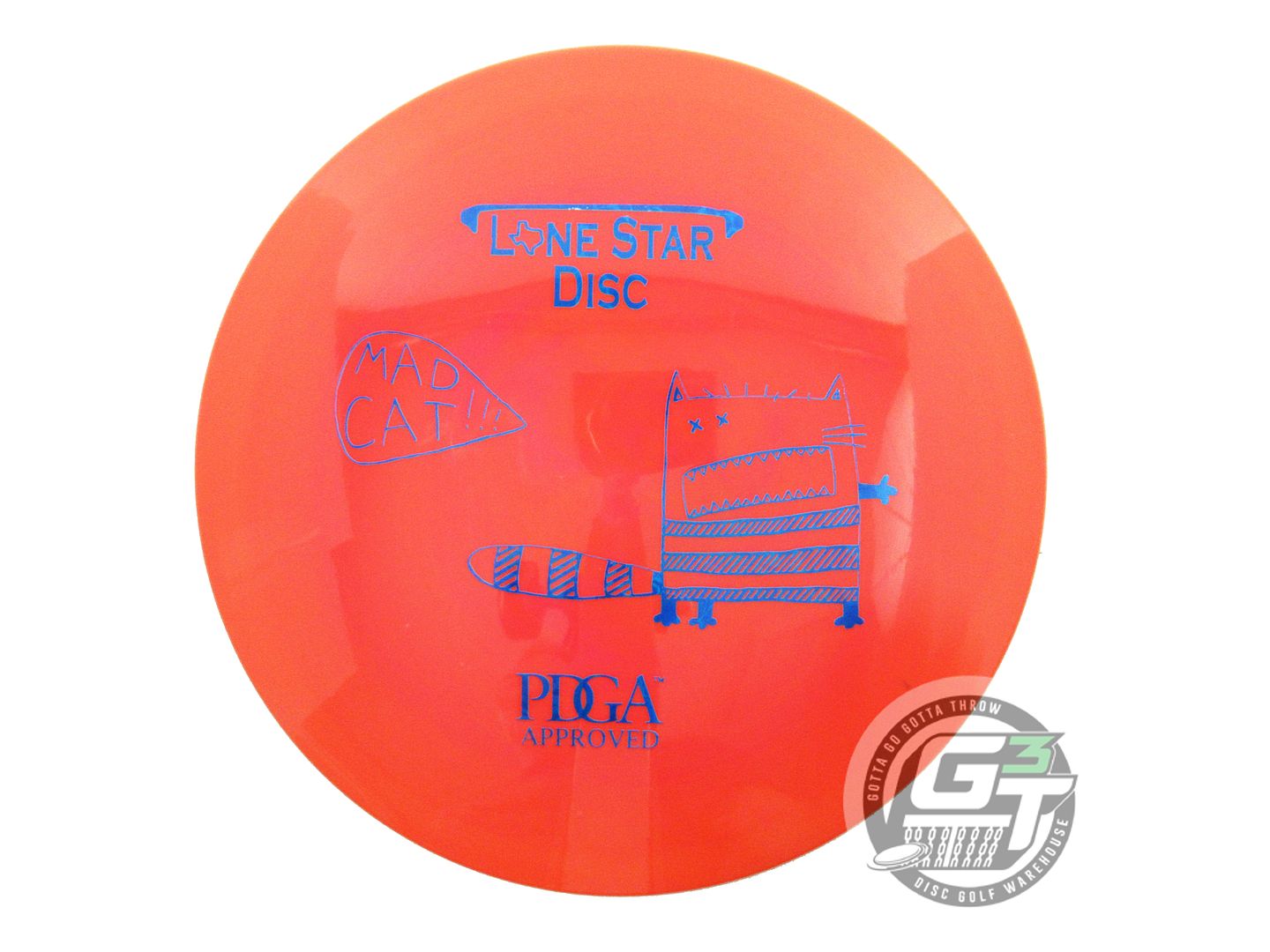 Lone Star Artist Series Alpha Mad Cat Fairway Driver Golf Disc (Individually Listed)