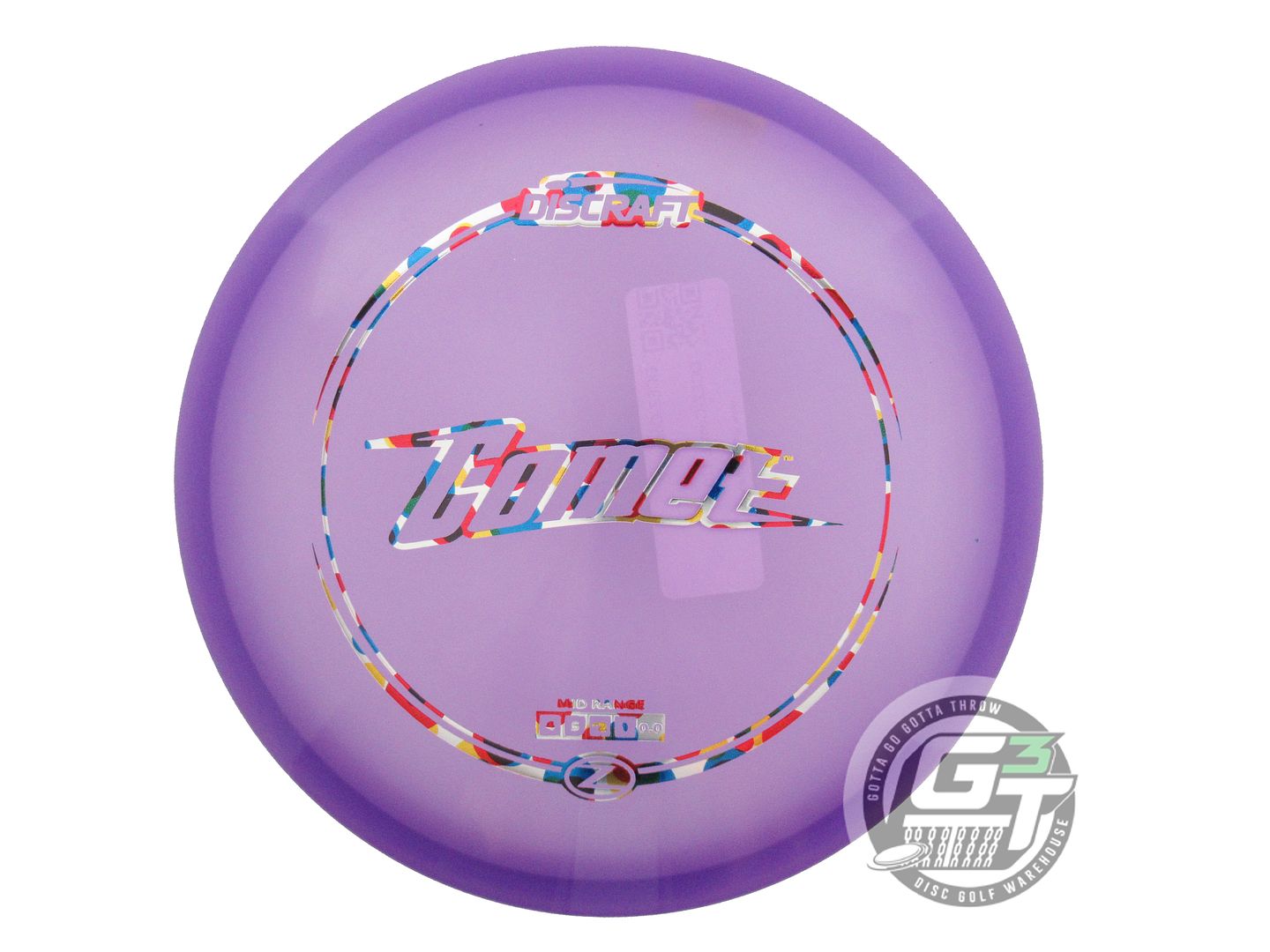 Discraft Elite Z Comet Midrange Golf Disc (Individually Listed)