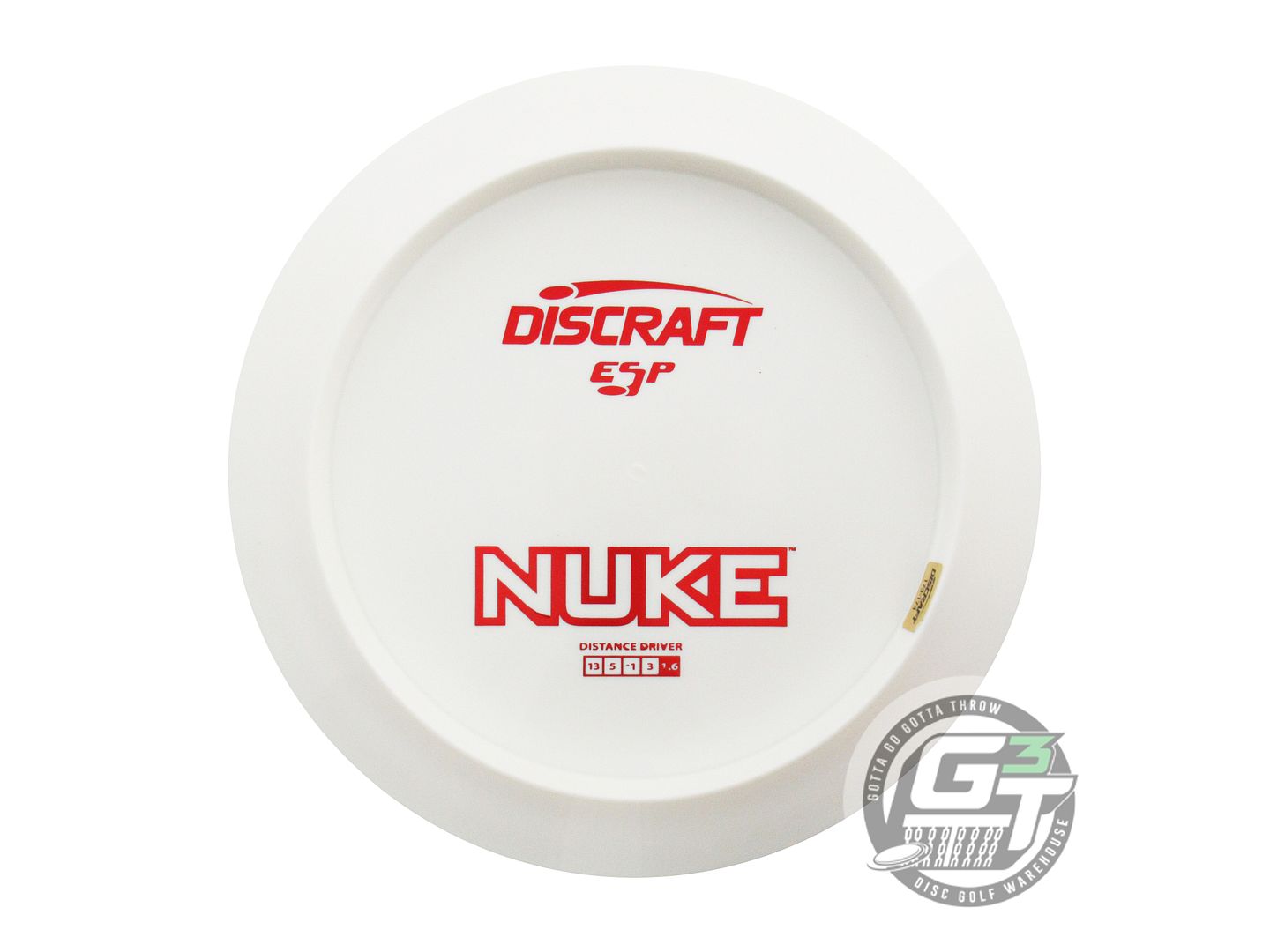 Discraft Dye Pack Bottom Stamp ESP Nuke Distance Driver Golf Disc (Individually Listed)