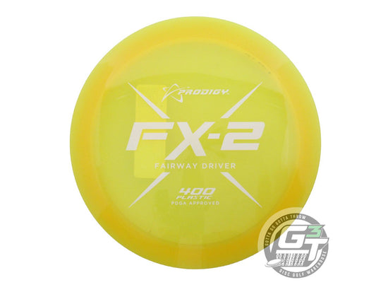 Prodigy 400 Series FX2 Fairway Driver Golf Disc (Individually Listed)