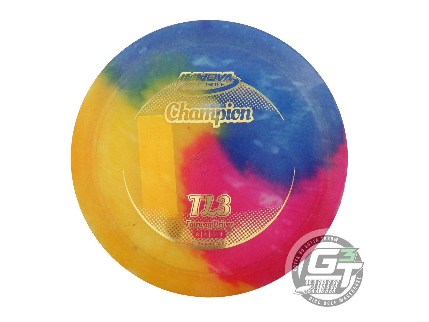 Innova I-Dye Champion TL3 Fairway Driver Golf Disc (Individually Listed)