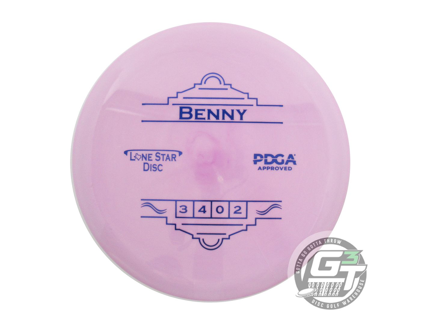 Lone Star Bravo Benny Putter Golf Disc (Individually Listed)