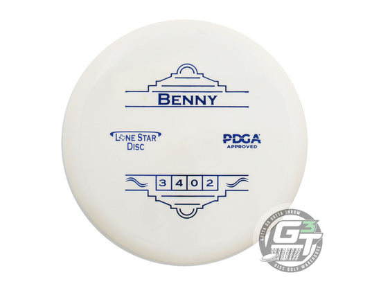 Lone Star Bravo Benny Putter Golf Disc (Individually Listed)