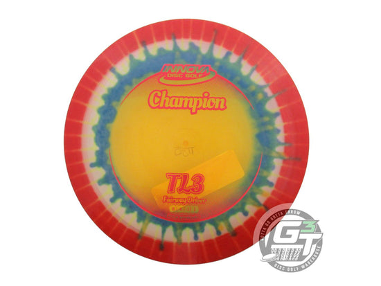 Innova I-Dye Champion TL3 Fairway Driver Golf Disc (Individually Listed)