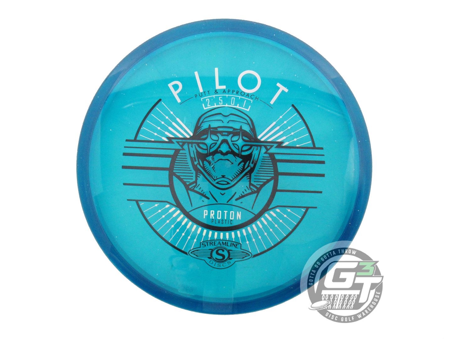 Streamline Proton Pilot Putter Golf Disc (Individually Listed)