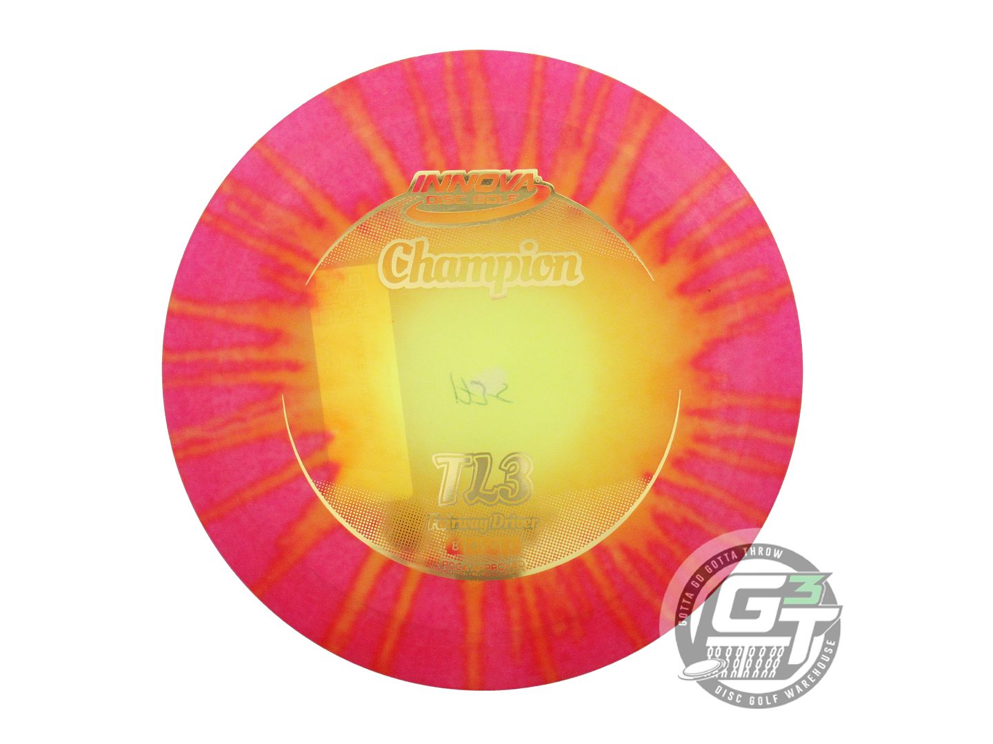 Innova I-Dye Champion TL3 Fairway Driver Golf Disc (Individually Listed)
