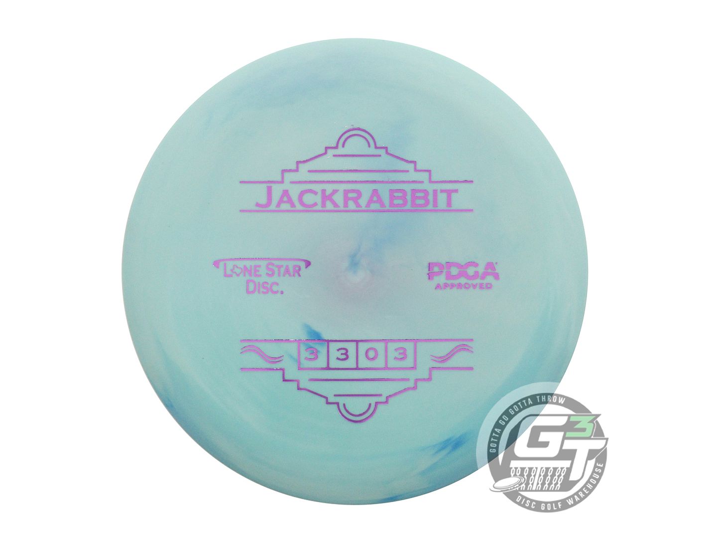 Lone Star Victor 2 Jack Rabbit Putter Golf Disc (Individually Listed)