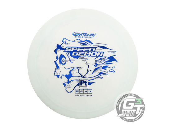 Gateway Platinum Speed Demon Distance Driver Golf Disc (Individually Listed)