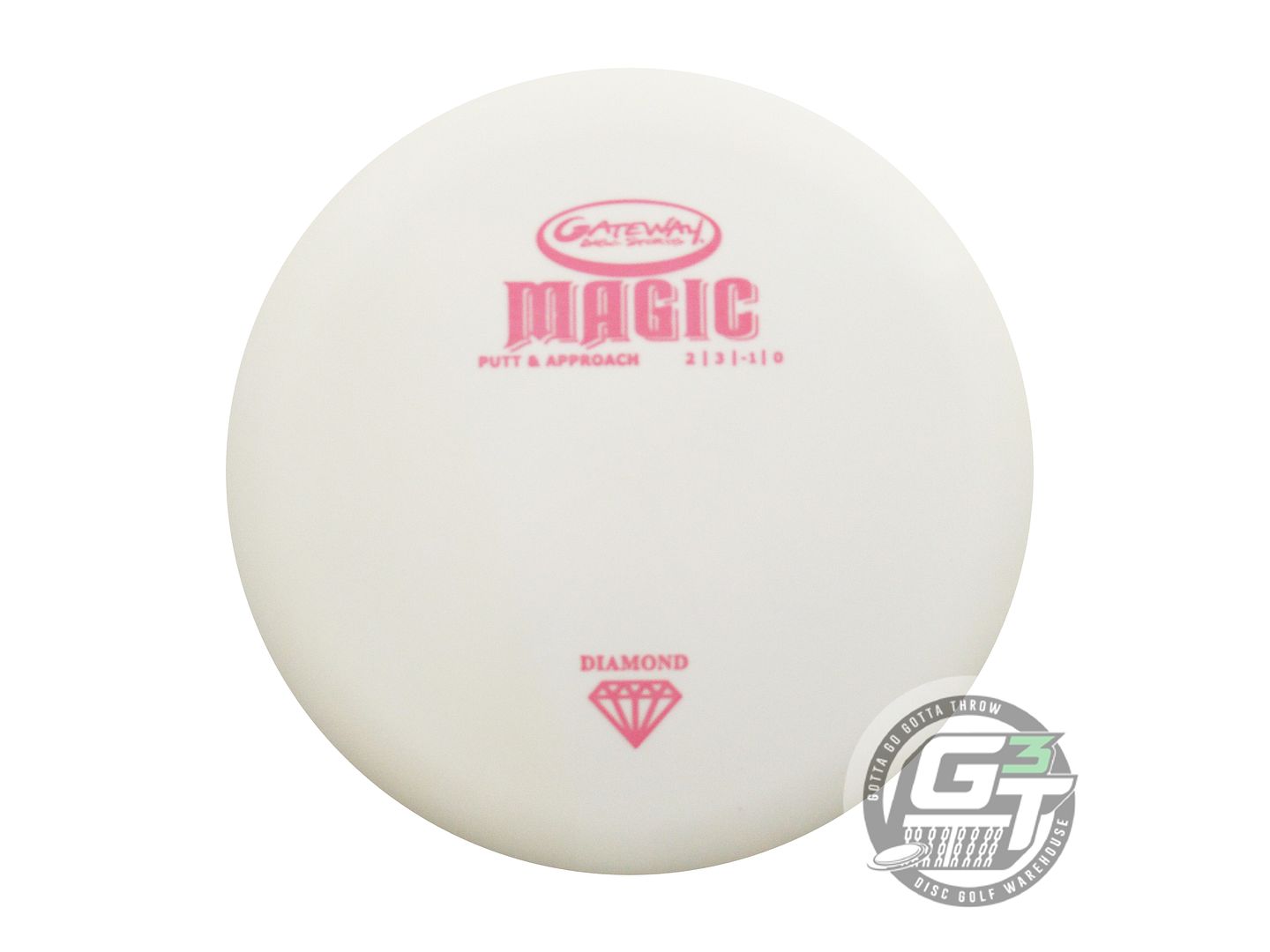Gateway Diamond Magic Putter Golf Disc (Individually Listed)