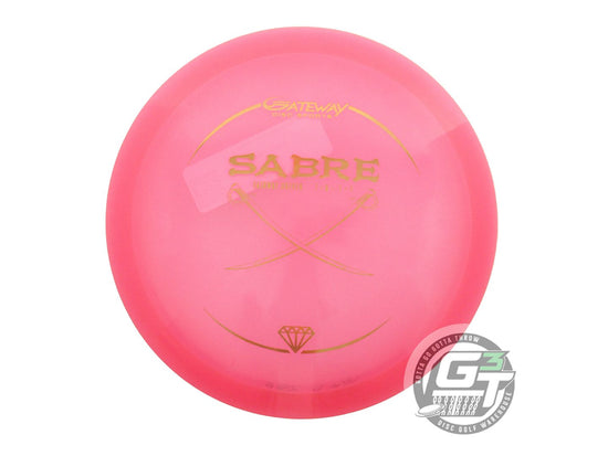 Gateway Diamond Sabre Fairway Driver Golf Disc (Individually Listed)