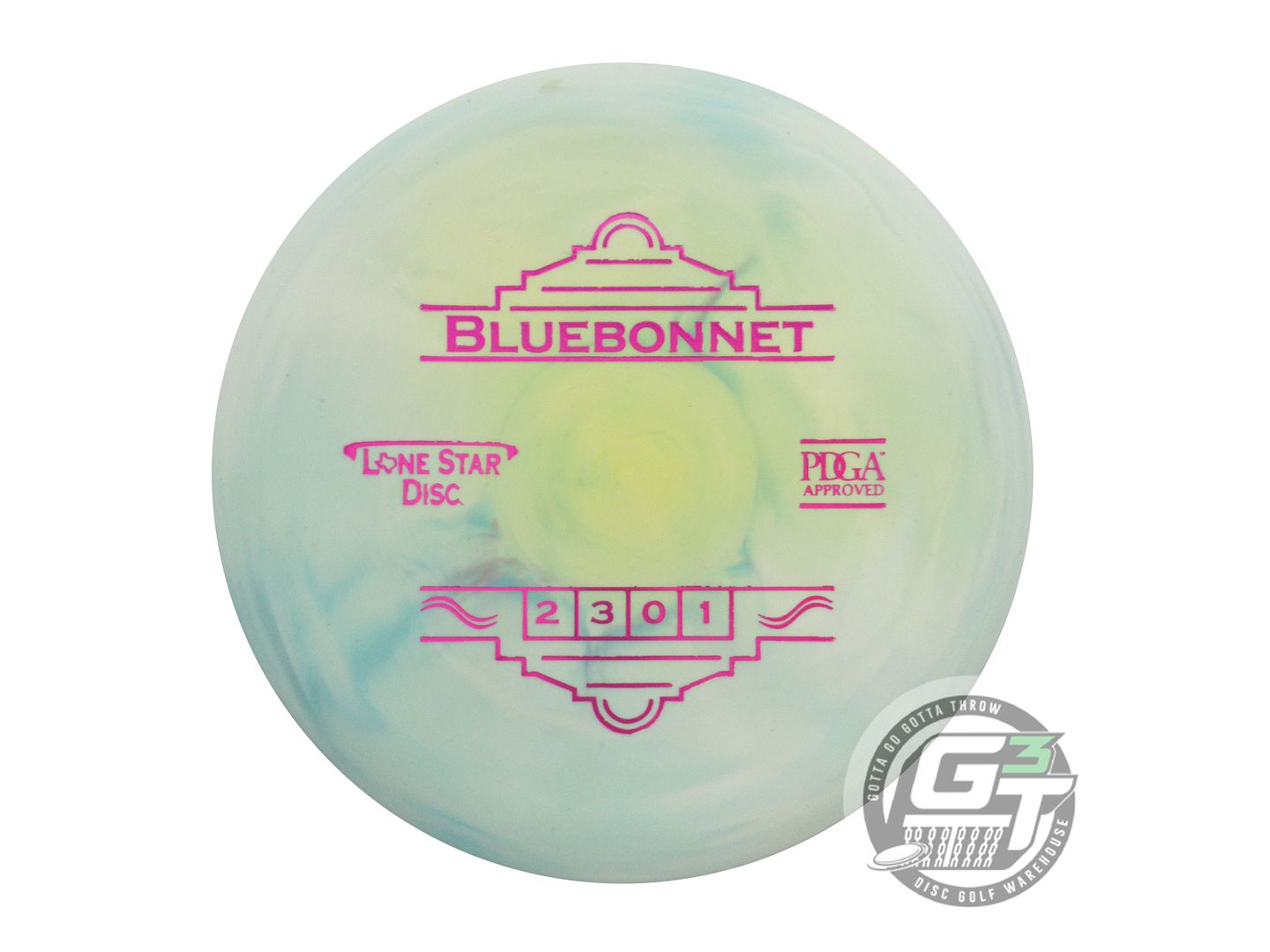 Lone Star Victor 2 Bluebonnet Putter Golf Disc (Individually Listed)