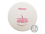 Gateway Pure White Chief Putter Golf Disc (Individually Listed)