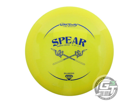 Gateway Diamond Spear Fairway Driver Golf Disc (Individually Listed)