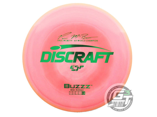 Discraft ESP Buzzz [Paul McBeth 6X] Midrange Golf Disc (Individually Listed)