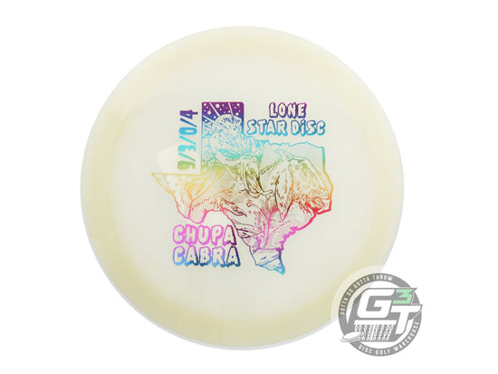 Lone Star Artist Series Glow Bravo Chupacabra Fairway Driver Golf Disc (Individually Listed)