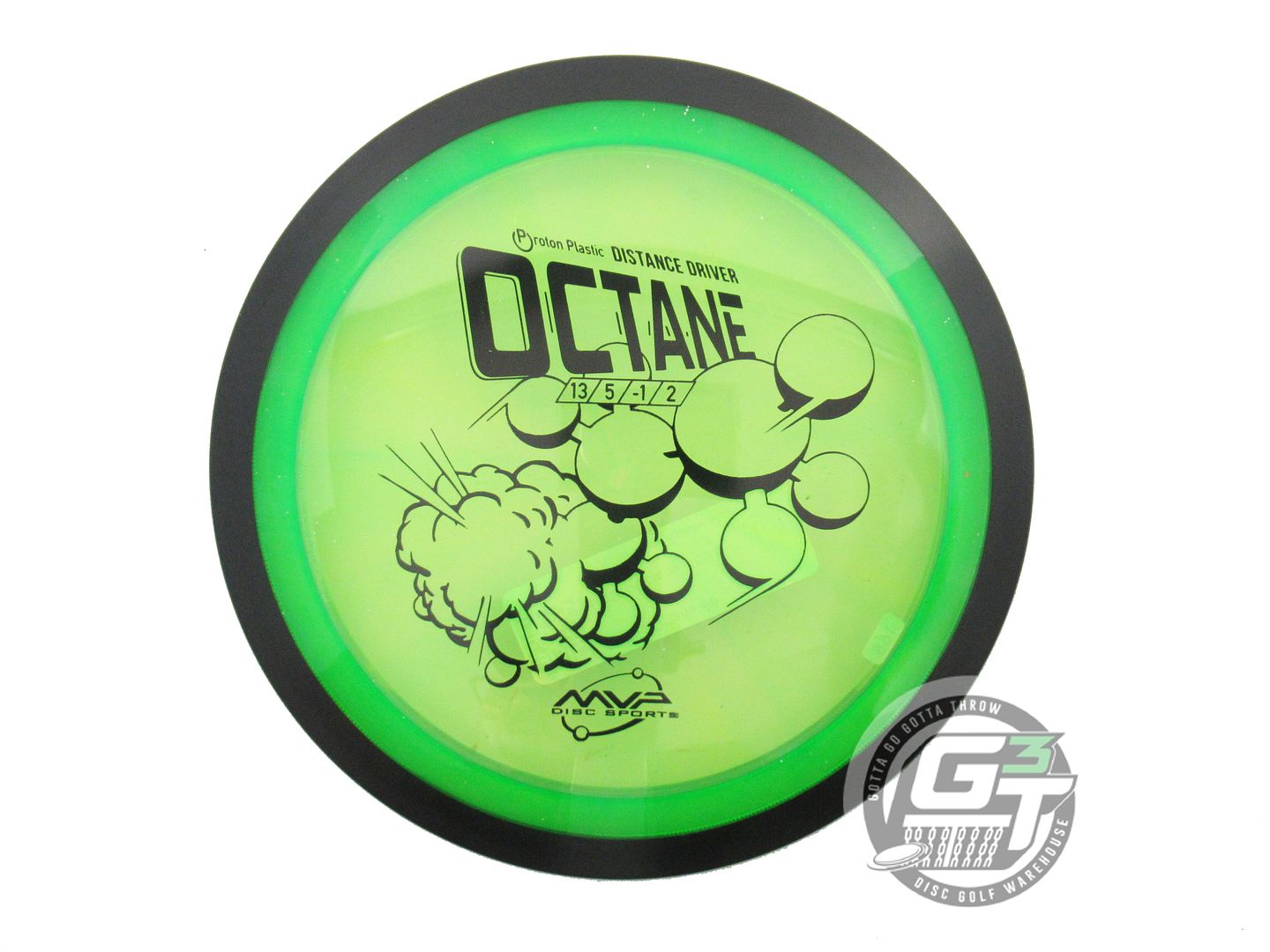 MVP Proton Octane Distance Driver Golf Disc (Individually Listed)