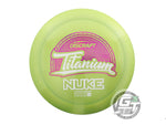 Discraft Titanium Nuke Distance Driver Golf Disc (Individually Listed)