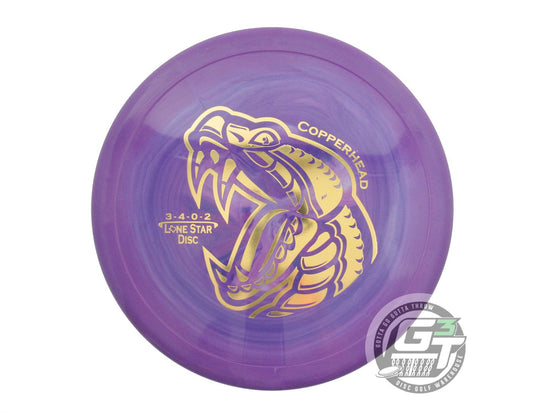 Lone Star Artist Series Bravo Copperhead Putter Golf Disc (Individually Listed)