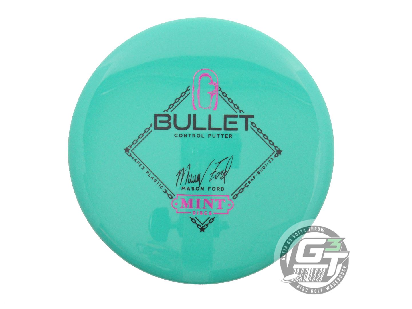 Mint Discs Mason Ford Signature Apex Bullet Putter Golf Disc (Individually Listed)