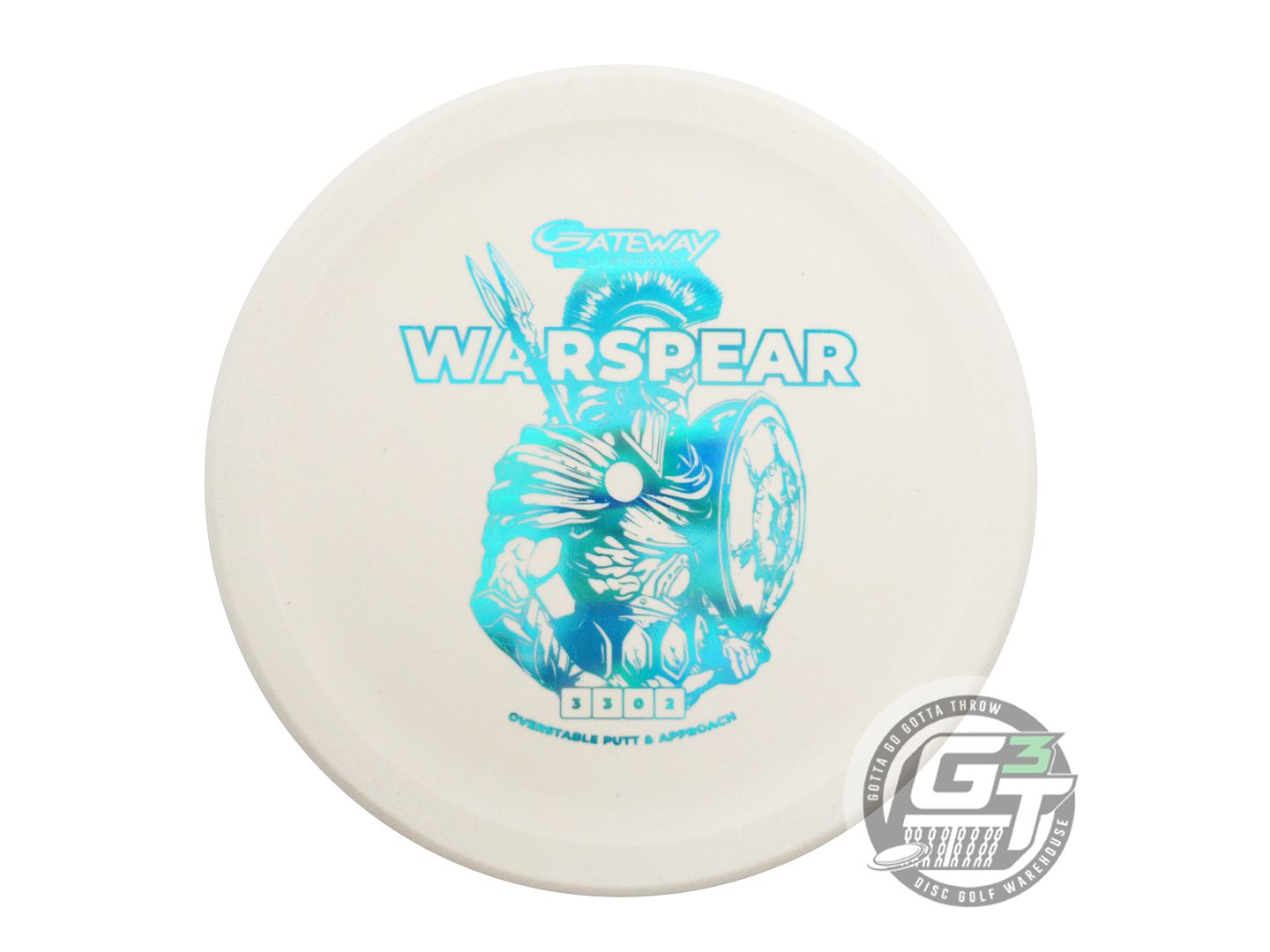 Gateway Sure Grip Soft War Spear Putter Golf Disc (Individually Listed)