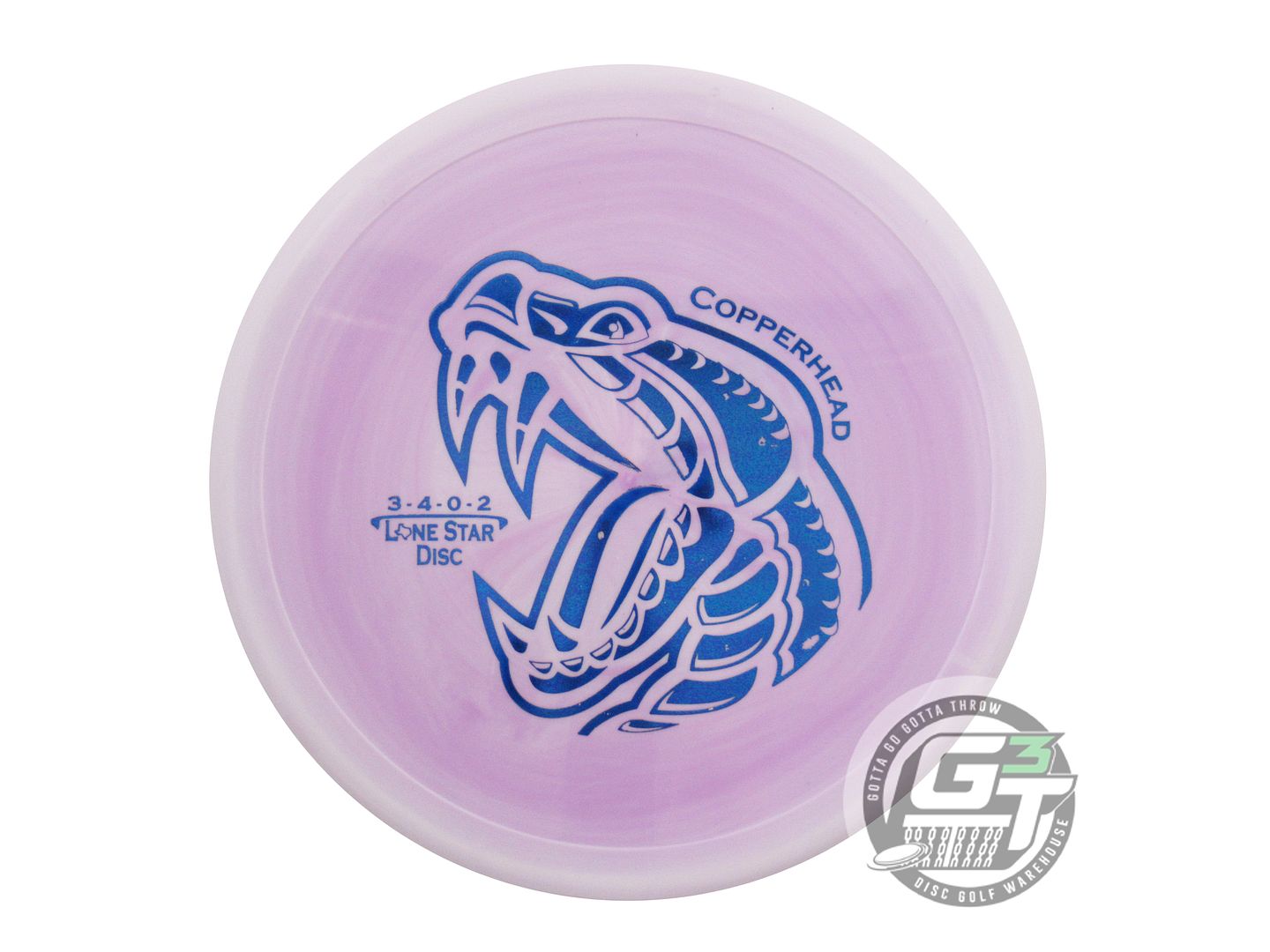 Lone Star Artist Series Bravo Copperhead Putter Golf Disc (Individually Listed)