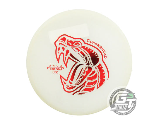 Lone Star Artist Series Glow Bravo Copperhead Putter Golf Disc (Individually Listed)