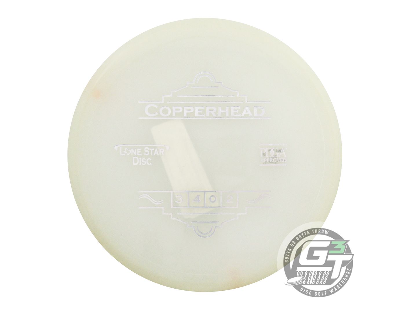Lone Star Glow Bravo Copperhead Putter Golf Disc (Individually Listed)