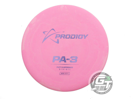 Prodigy 300 Soft Series PA3 Putter Golf Disc (Individually Listed)