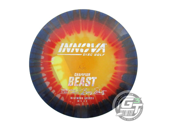 Innova I-Dye Champion Beast Distance Driver Golf Disc (Individually Listed)