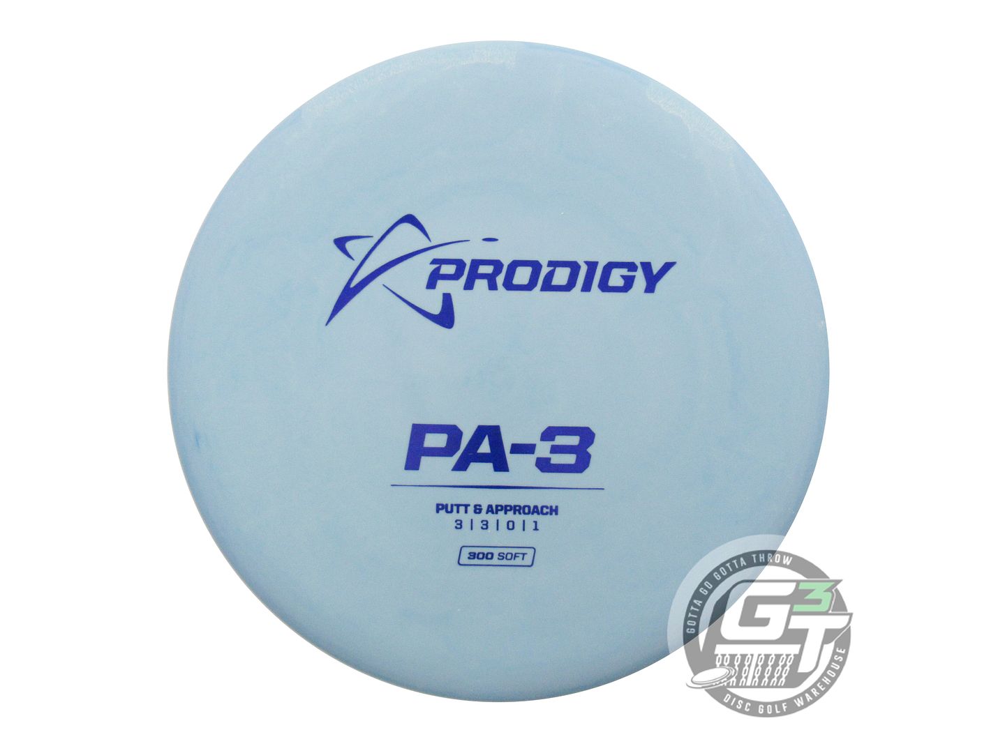Prodigy 300 Soft Series PA3 Putter Golf Disc (Individually Listed)