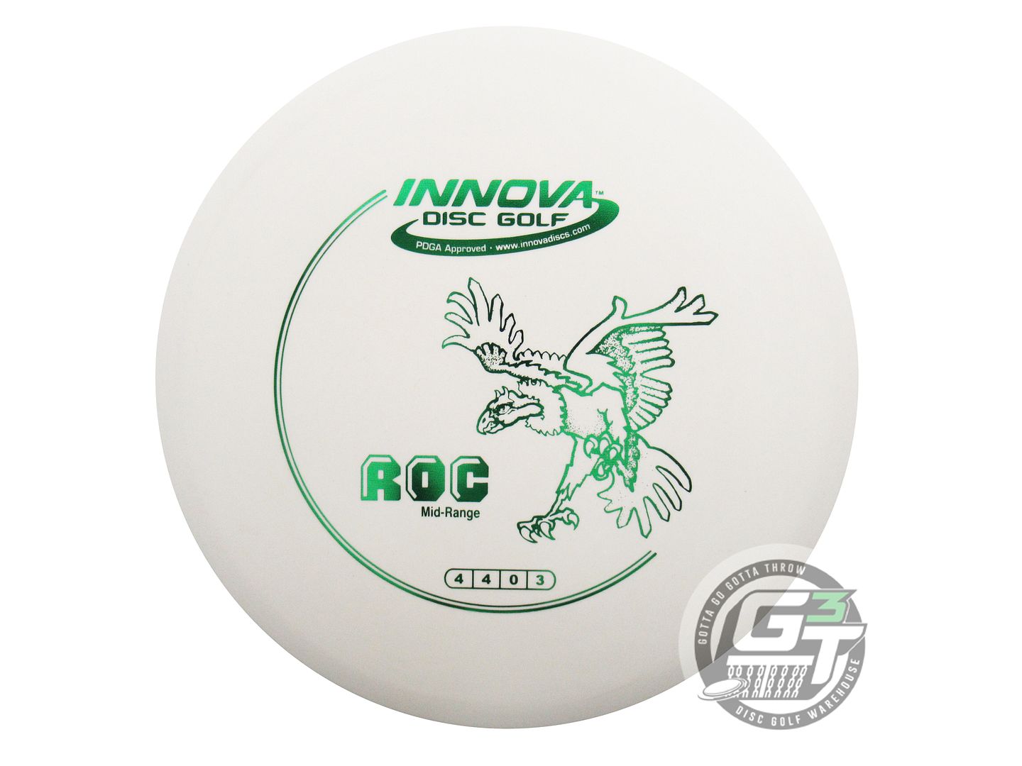 Innova DX Roc Midrange Golf Disc (Individually Listed)